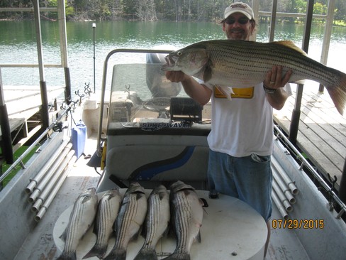 Nice Striped Bass